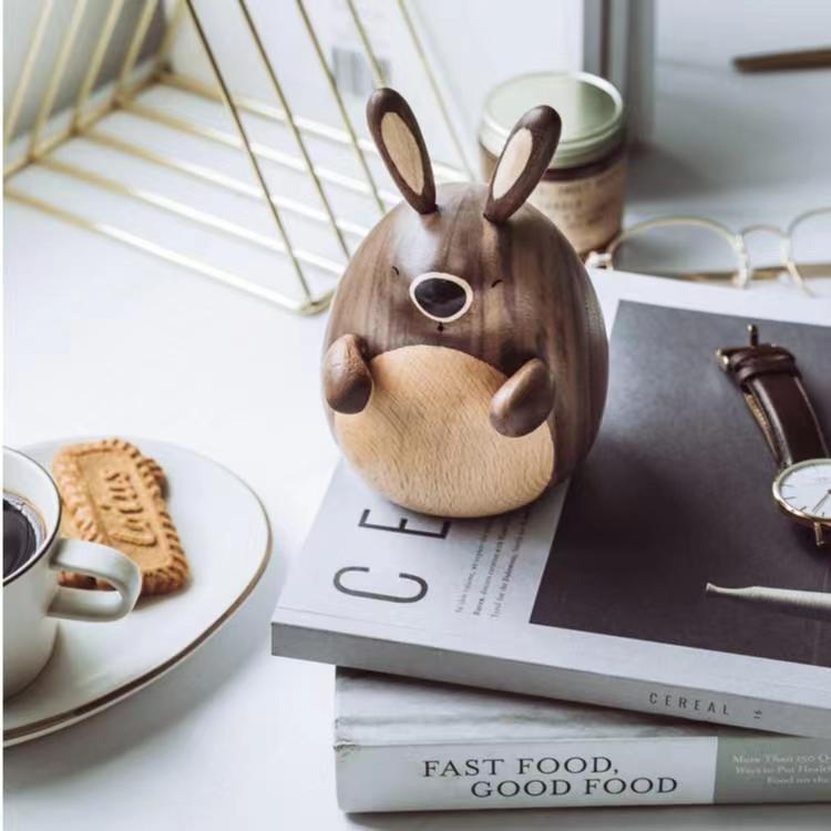 Cute Gift For Friendship Rabbit music box