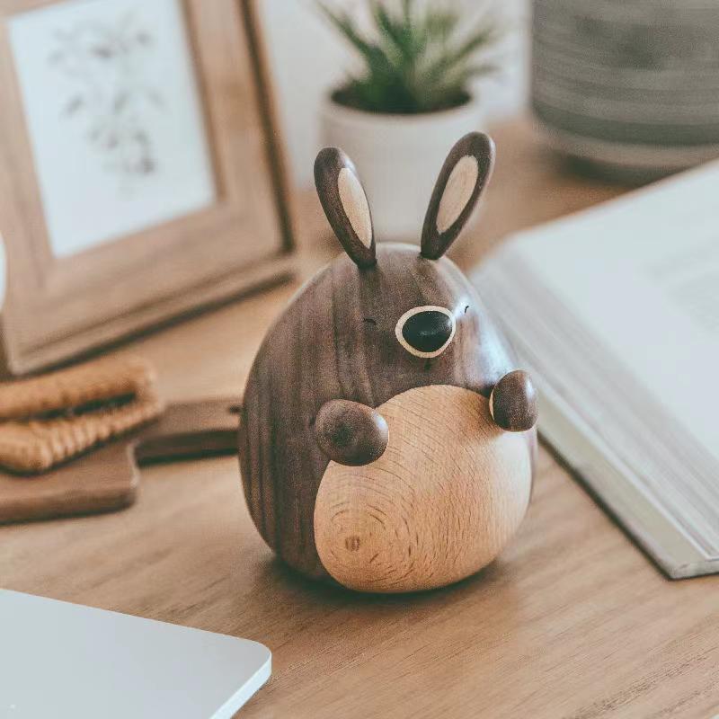 Cute Gift For Friendship Rabbit music box