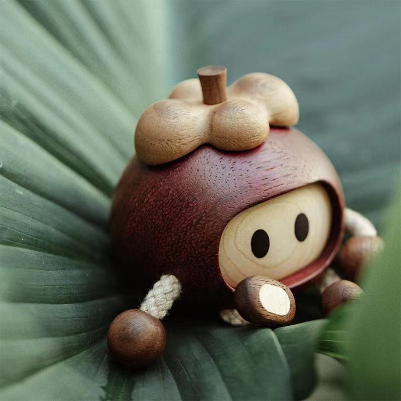 Cute Gift For Friendship Mangosteen